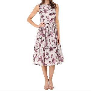 BB Dakota Ruth Wildflower midi dress